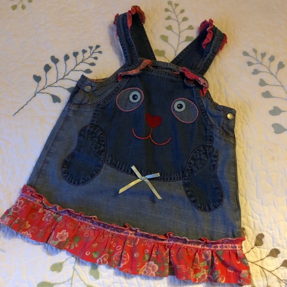 Oilily Other - Oilily Puppy Denim Overall